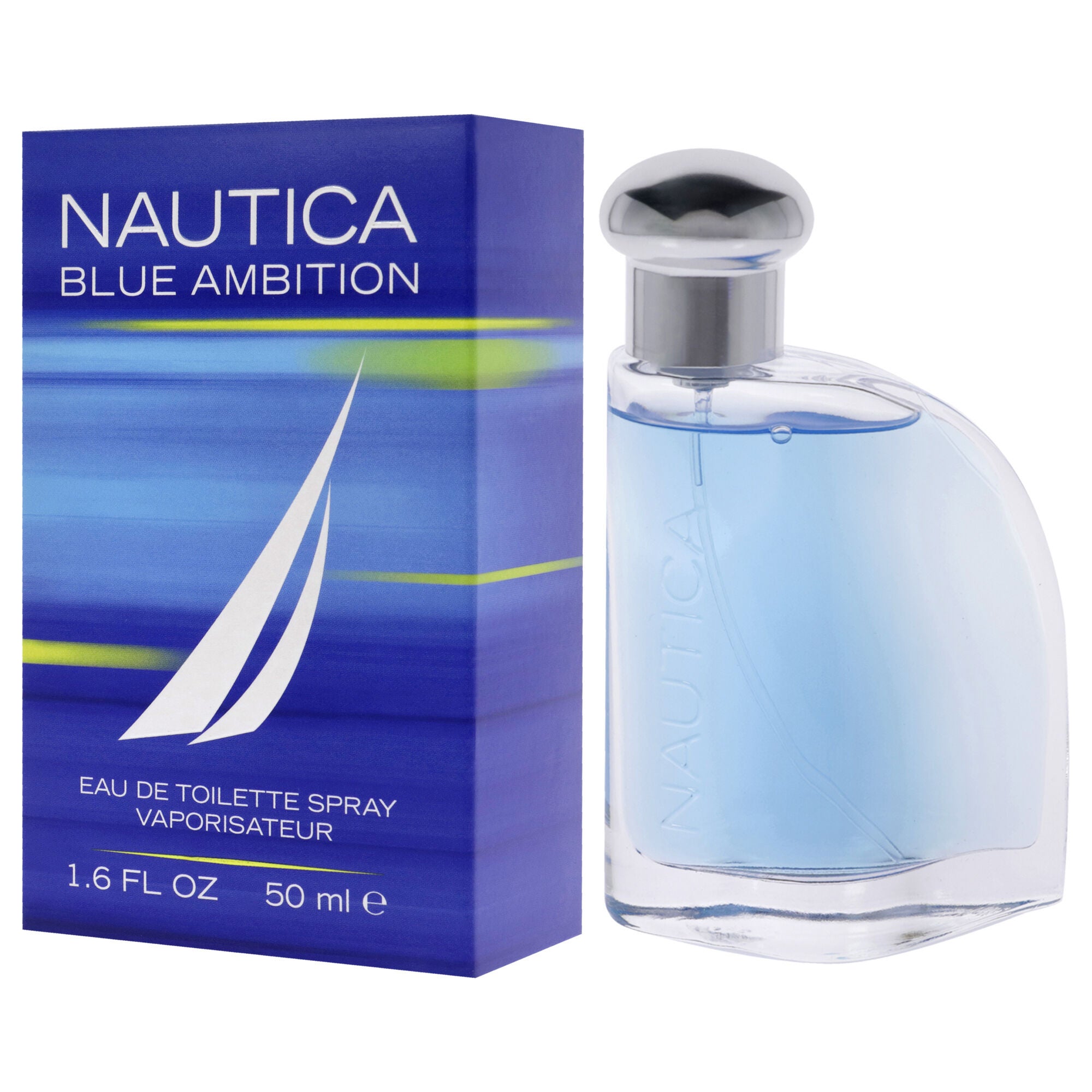 Nautica Blue Ambition by Nautica for Men - 1.6 oz EDT Spray, , alternate image number 7