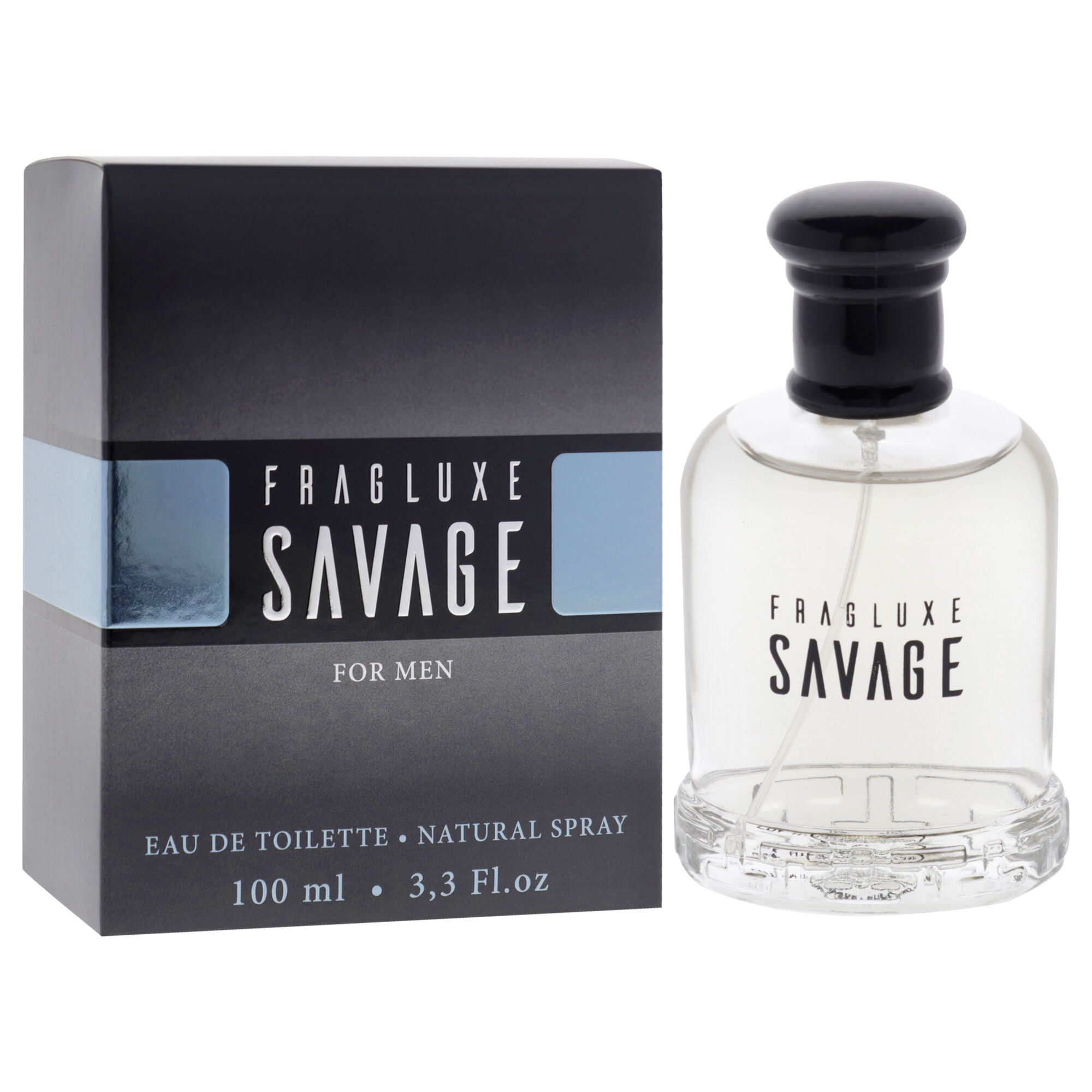 Savage by Fragluxe for Men - 3.3 oz EDT Spray, See Description, alternate image number 2