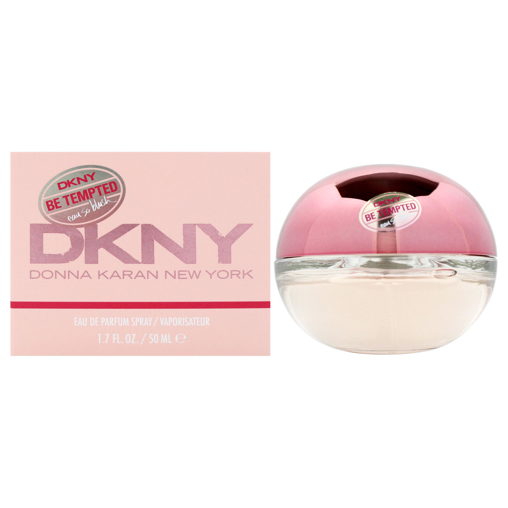 DKNY Be Tempted Eau So Blush by Donna Karan for Women - 1.7 oz EDP Spray, Clear, hi-res image number 0