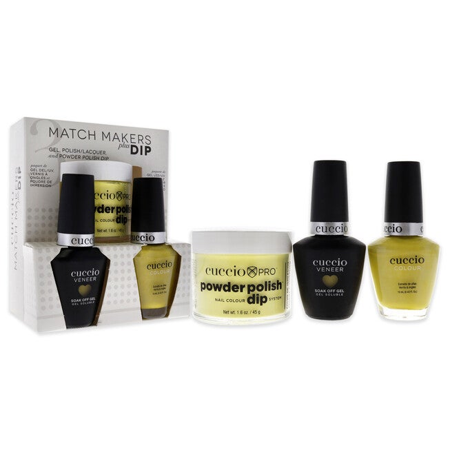 Match Makers Plus Dip - Serious Celsius by Cuccio Colour for Women - 3 Pc, NA, alternate image number null