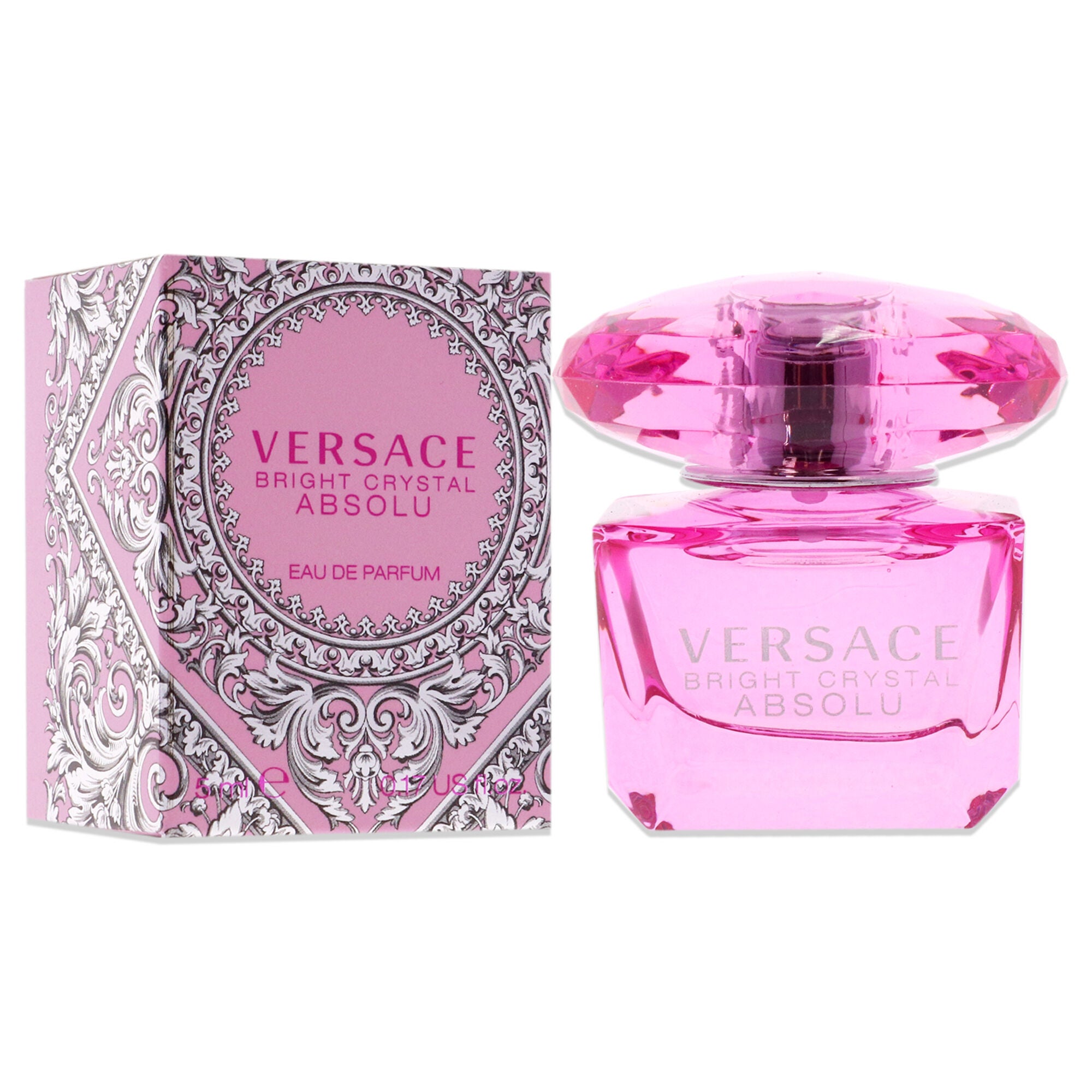 Bright Crystal Absolu by Versace for Women - 5 ml EDP Splash (Mini), See Description, alternate image number 1