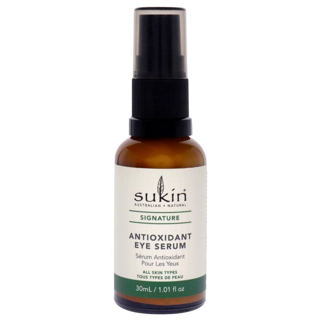 Signature Antioxidant Eye Serum by Sukin for Women - 1.01 oz Serum, , alternate image number null