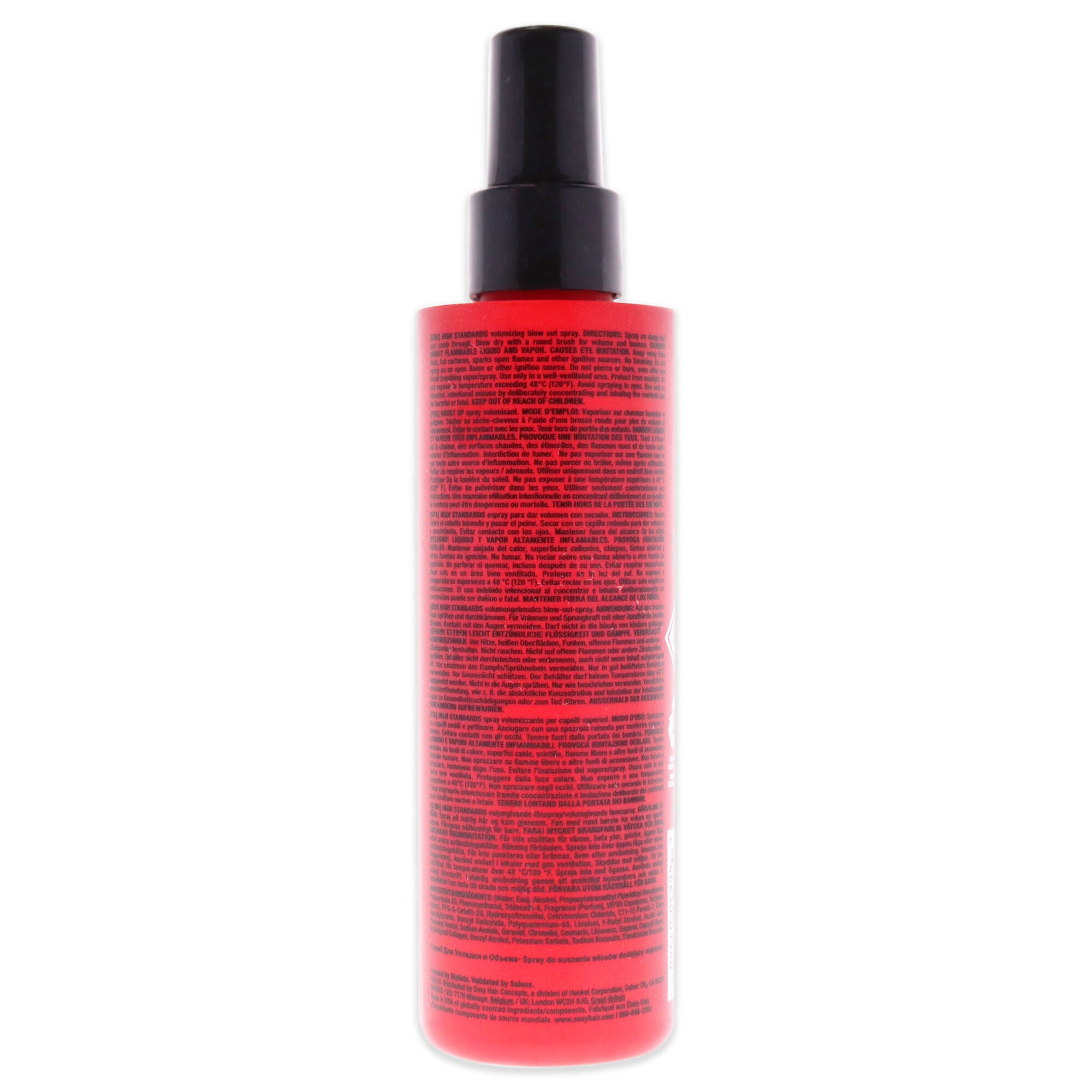 Big High Standards Volumizing Blow Out Spray by Sexy Hair for Unisex - 6.7 oz Hair Spray, , alternate image number 3