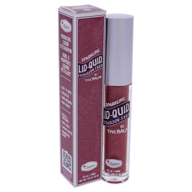 Lid-Quid Sparkling Liquid Eyeshadow - Strawberry Daiquiri by the Balm for Women - 0.15 oz Eyeshadow, NA, alternate image number null