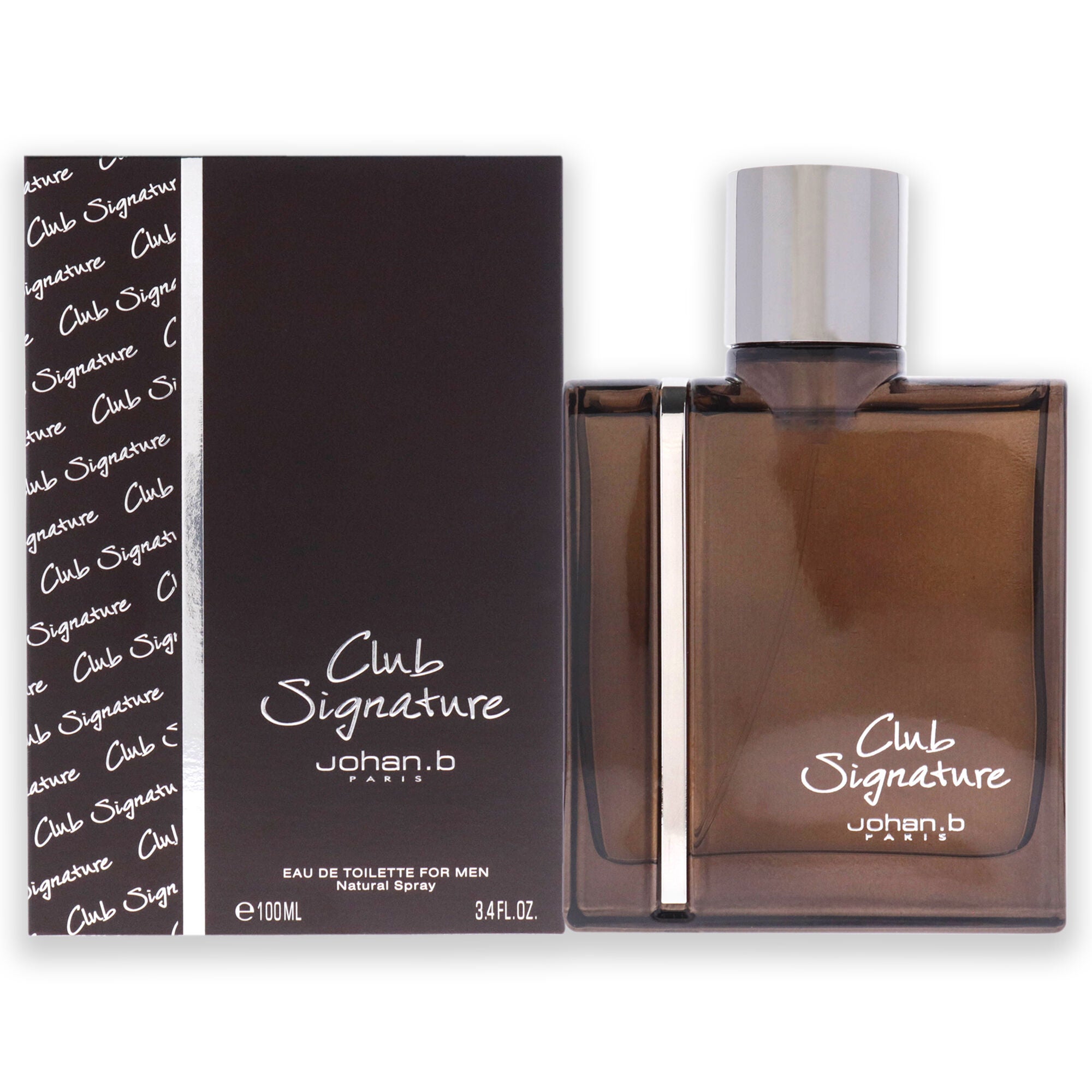 Club Signature by Johan B for Men - 3.4 oz EDT Spray, See Description, hi-res image number 0