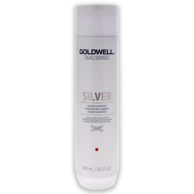 Dualsenses Silver Shampoo by Goldwell for Unisex - 10.1 oz Shampoo, NA, hi-res image number null