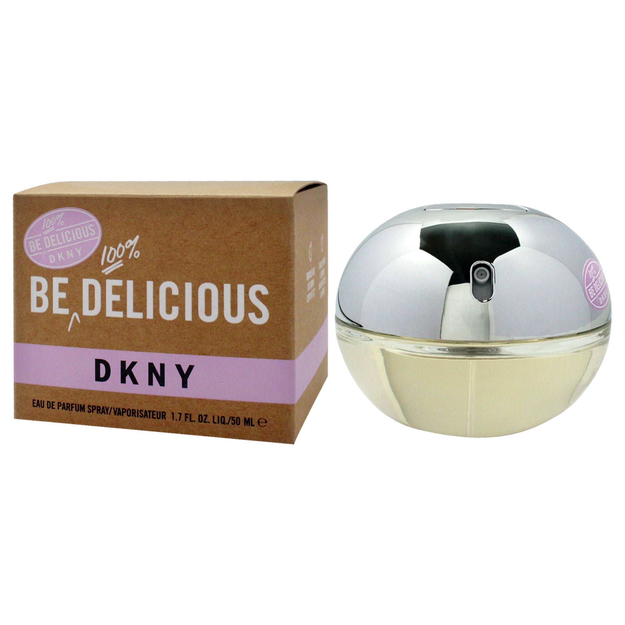 Be 100 Percent Delicious by Donna Karan for Women - 1.7 oz EDP Spray, See Description, alternate image number 3