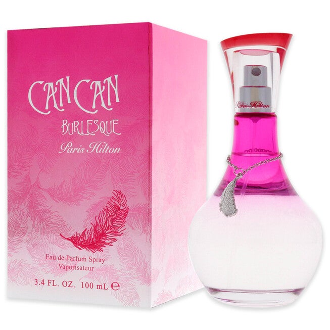 Can Can Burlesque by Paris Hilton for Women - 3.4 oz EDP Spray, , alternate image number null