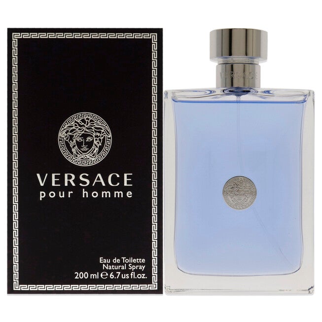 Versace Pour Homme by Versace for Men - 6.7 oz EDT Spray, NA, hi-res image number null