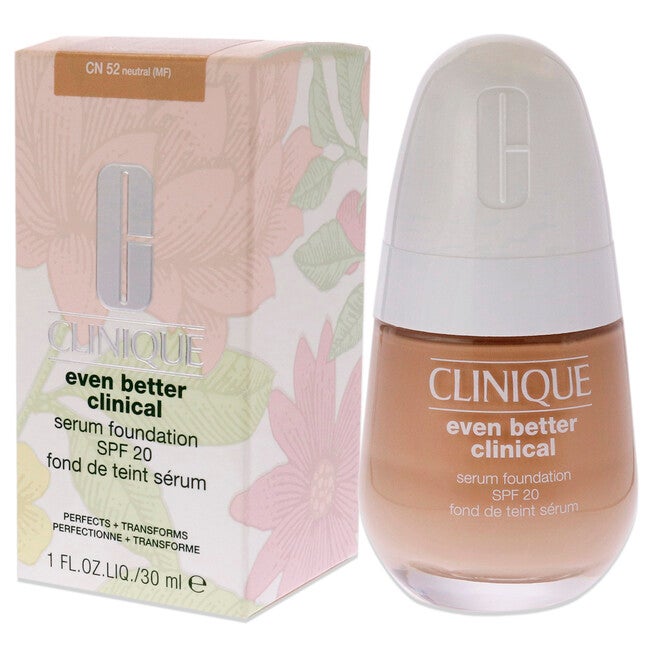 Even Better Clinical Serum Foundation SPF 20 - CN 52 Neutral by Clinique for Women - 1 oz Foundation, , alternate image number null