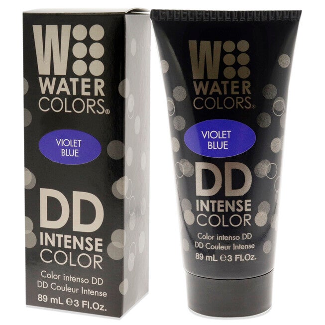 Watercolors DD Intense Color - Violet Blue by Tressa for Unisex - 3 oz Hair Color, NA, alternate image number null