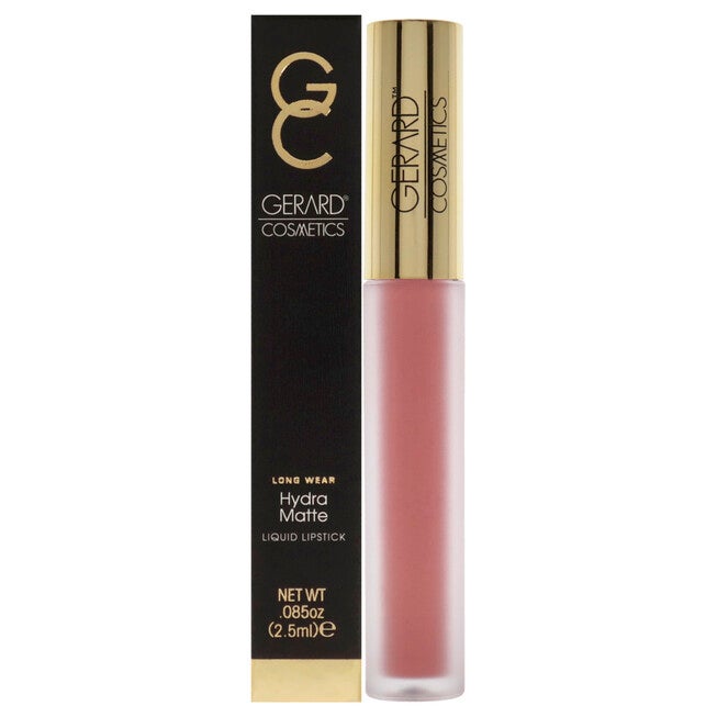 Hydra Matte Liquid Lipstick - Serenity by Gerard Cosmetic for Women - 0.085 oz Lipstick, NA, hi-res image number null
