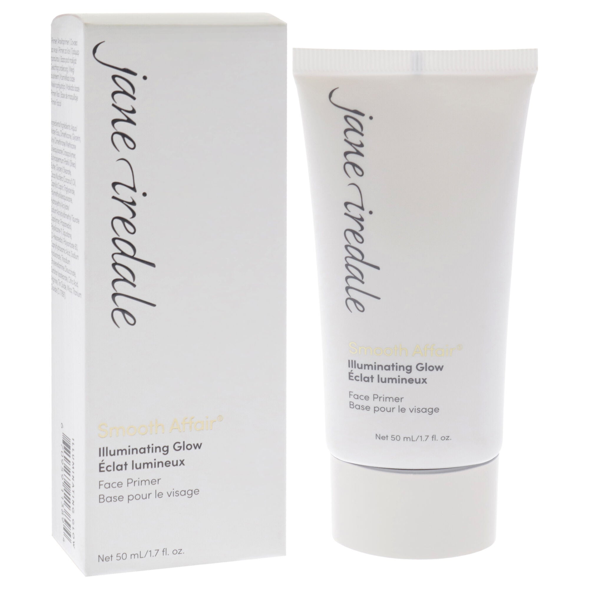Smooth Affair Illuminating Glow Face Primer by Jane Iredale for Women - 1.7 oz Primer, See Description, alternate image number 2