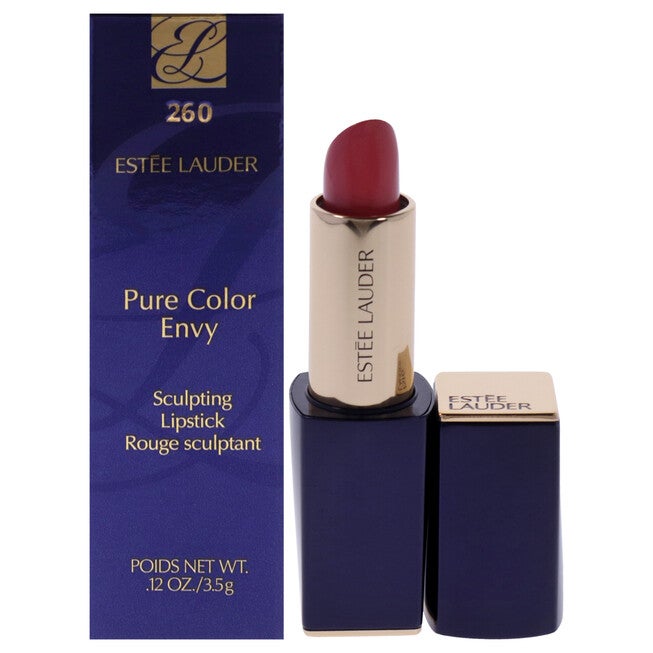 Pure Color Envy Sculpting Lipstick - 260 Eccentric by Estee Lauder for Women - 0.12 oz Lipstick, , alternate image number null