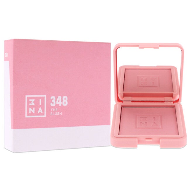 The Blush - 348 Light Pink by 3INA for Women - 0.26 oz Blush, , alternate image number null