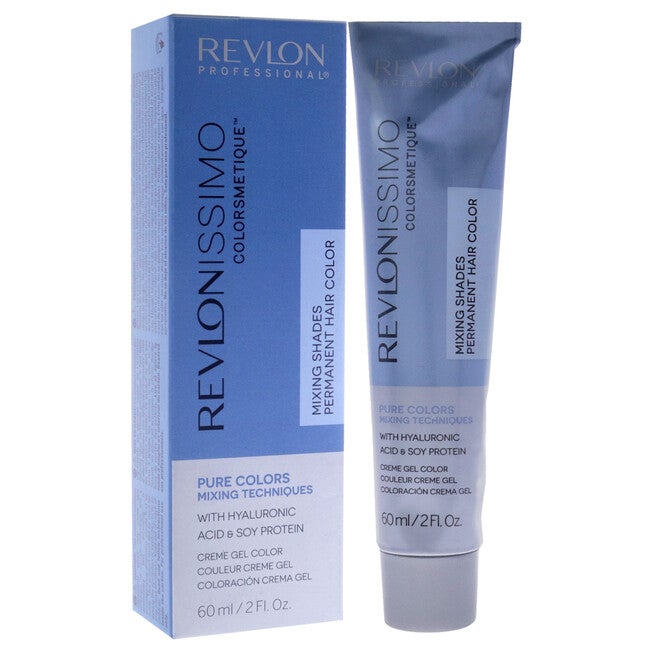Revlonissimo Colorsmetique Pure Colors - 200 Violet by Revlon for Unisex - 2 oz Hair Color, NA, alternate image number null