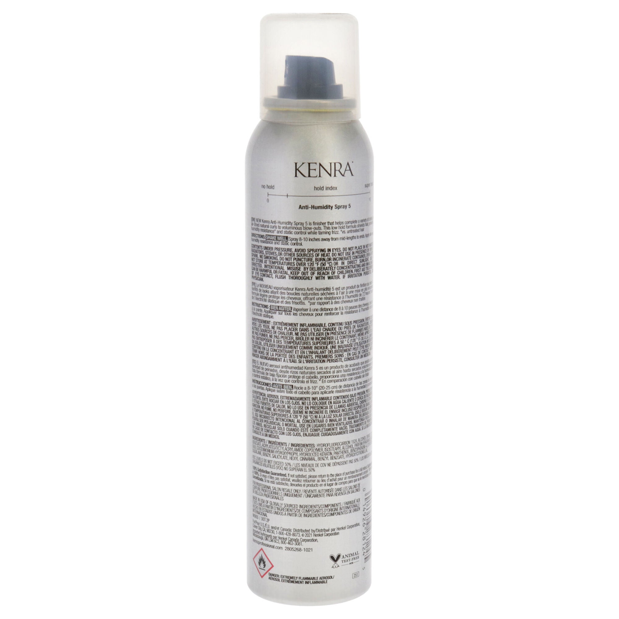 Anti Humidity Spray 5 by Kenra for Women - 5 oz Spray, See Description, alternate image number 2