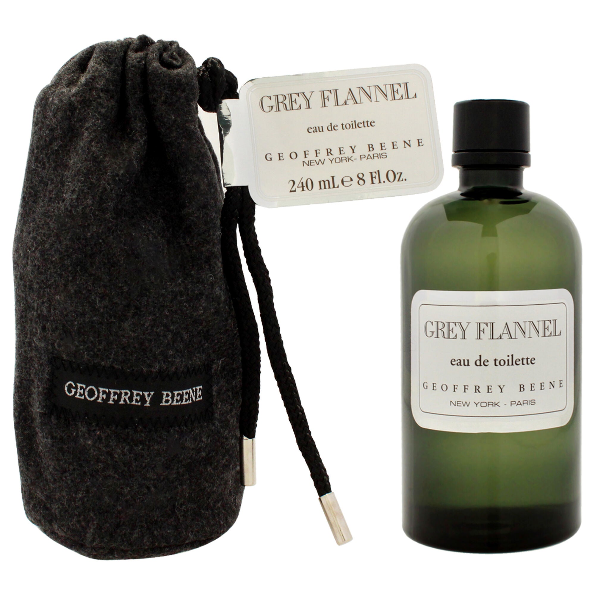 Grey Flannel by Geoffrey Beene, 8 oz Eau De Toilette Splash for Men in a Box