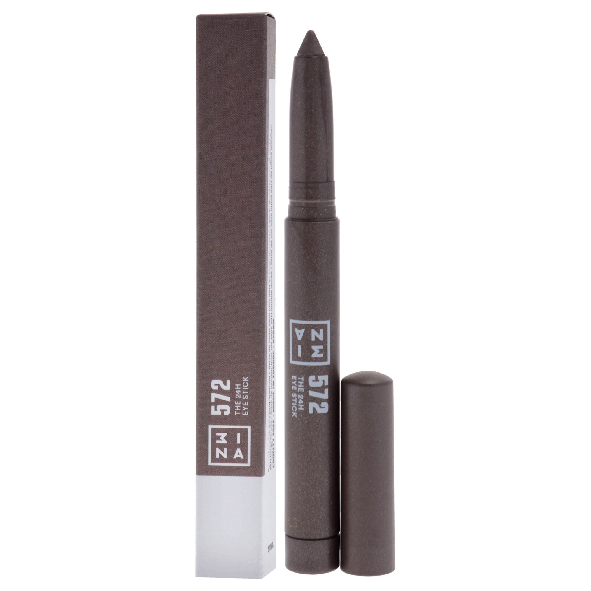 The 24H Eye Stick - 572 Cool brown by 3INA for Women - 0.049 oz Eye Shadow, See Description, alternate image number 2