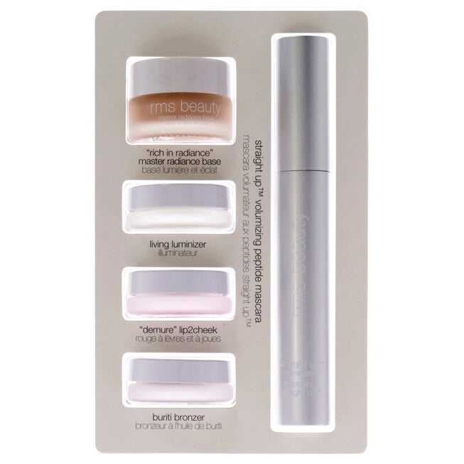 Best of RMS Collection - Glowing Icons by RMS Beauty for Women - 5 Pc Gift Set, NA, alternate image number null
