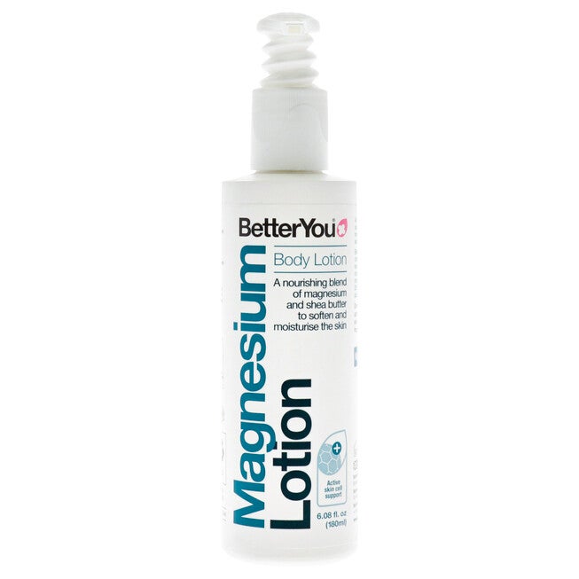 Magnesium Body Lotion by BetterYou for Unisex - 6.08 oz Body Lotion, NA, hi-res image number null