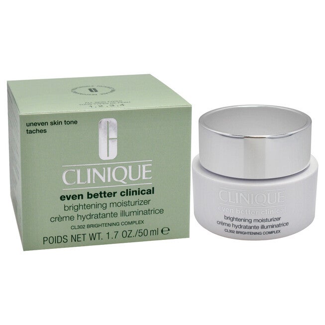 Even Better Clinical Brightening Moisturizer by Clinique for Women - 1.7 oz Moisturizer, See Description, alternate image number 4
