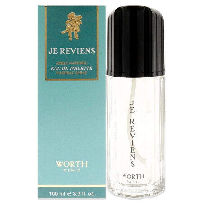 Je Reviens by Worth for Women - 3.3 oz EDT Spray, NA, hi-res image number null