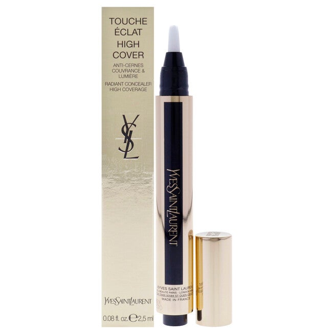 Touche Eclat High Cover - 0.75 Sugar by Yves Saint Laurent for Women - 0.08 oz Concealer, NA, hi-res image number null