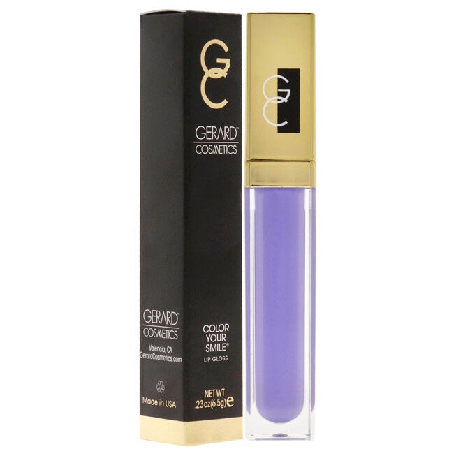 Color your Smile Lighted Lip Gloss - Bermuda by Gerard Cosmetic for Women - 0.23 oz Lip Gloss, NA, alternate image number null