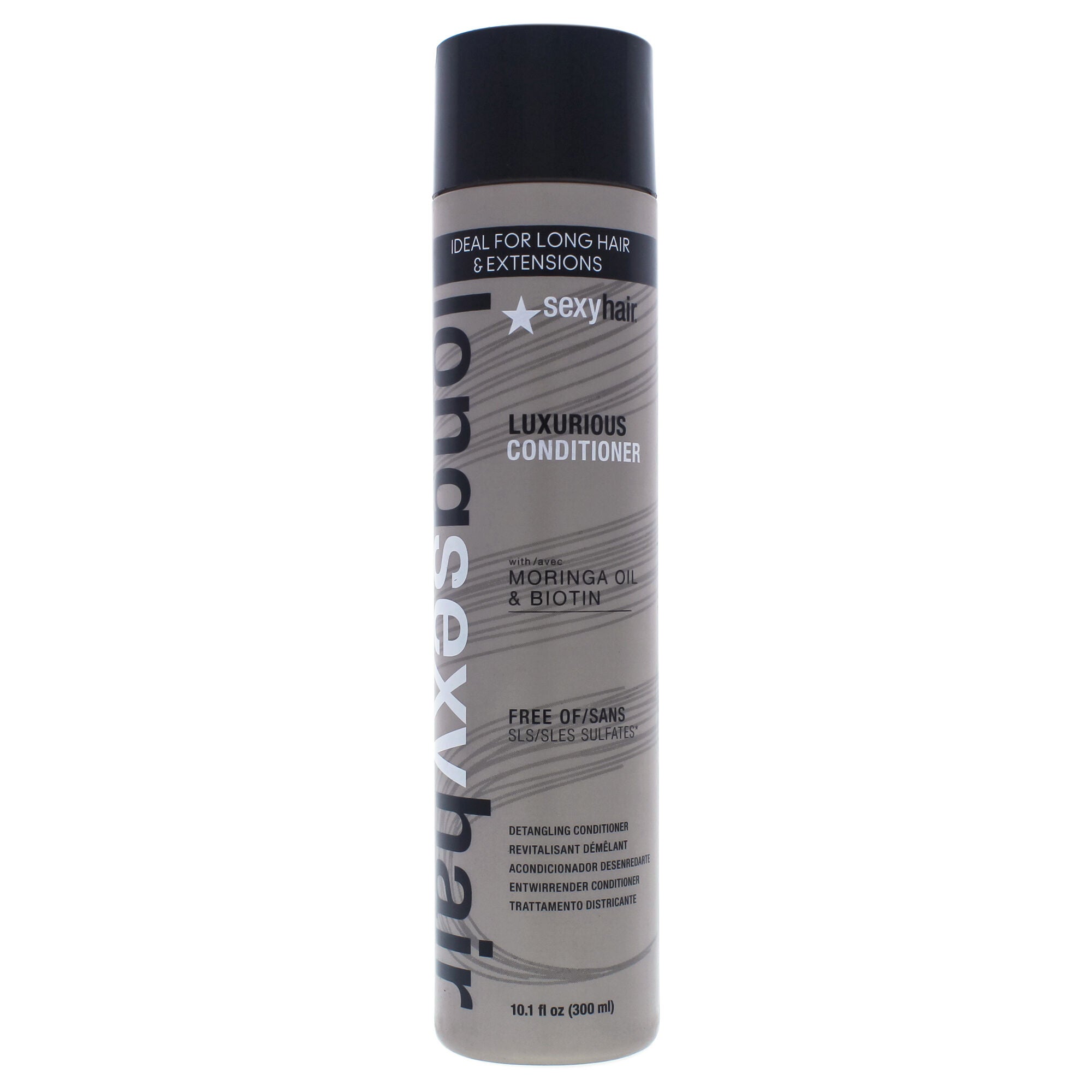 Long Sexy Hair Luxurious Conditioner by Sexy Hair for Unisex - 10.1 oz Conditioner, , alternate image number 4