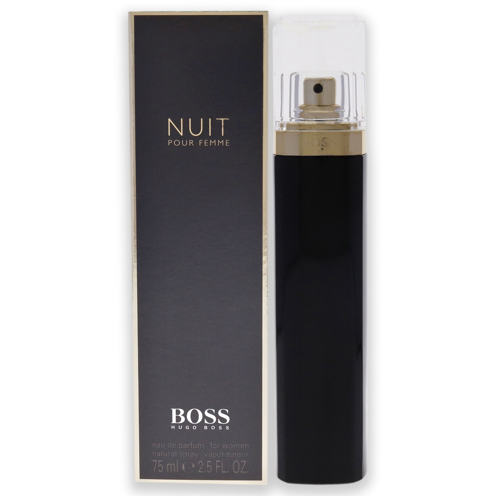 Boss Nuit Pour Femme by Hugo Boss for Women - 2.5 oz EDP Spray, See Description, hi-res image number 0