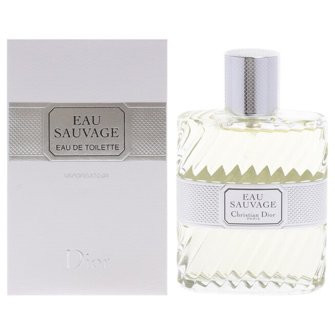 Eau Sauvage by Christian Dior for Men - 3.4 oz EDT Spray, See Description, hi-res image number 0