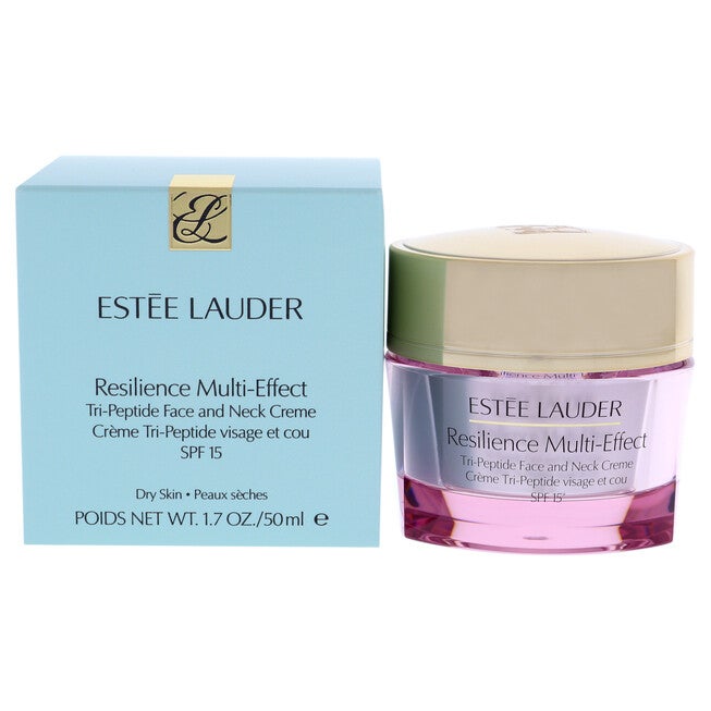 Resilience Multi-Effect Creme SPF 15 - Dry Skin by Estee Lauder for Unisex - 1.7 oz Cream, See Description, hi-res image number 0