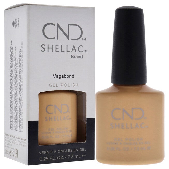 Shellac Gel Polish - Vagabond by CND for Women - 0.25 oz Nail Polish, NA, alternate image number null