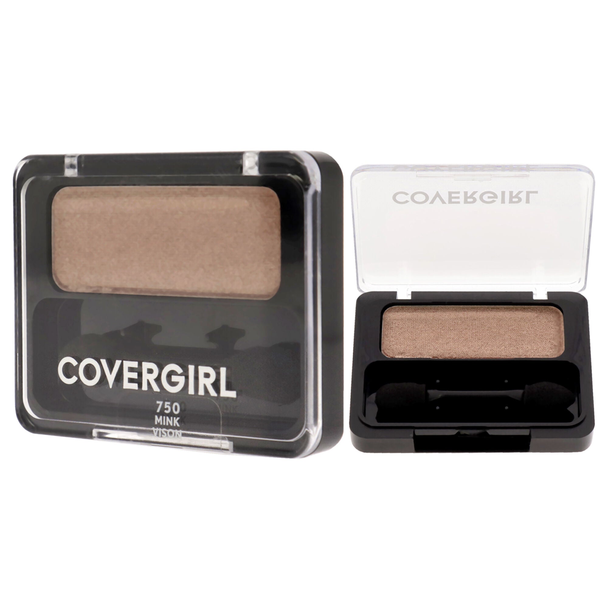 Eye Enhancers - 750 Mink by CoverGirl for Women - 0.09 oz Eye Shadow, , alternate image number 7