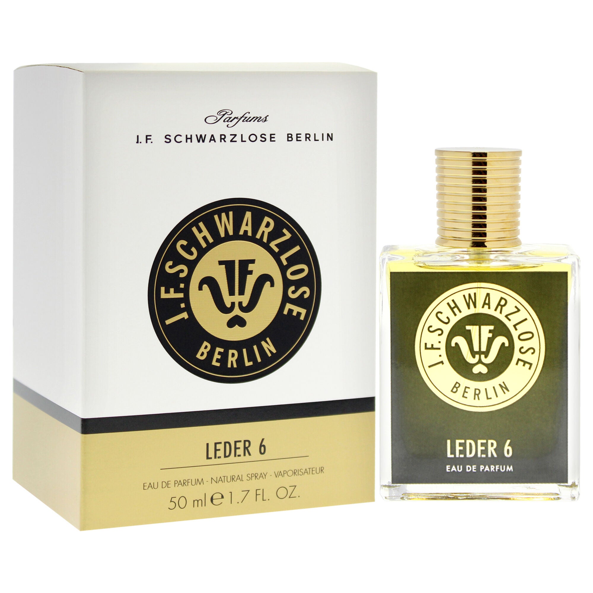 Leder 6 by Schwarzlose for Unisex - 1.7 oz EDP Spray, See Description, alternate image number 2