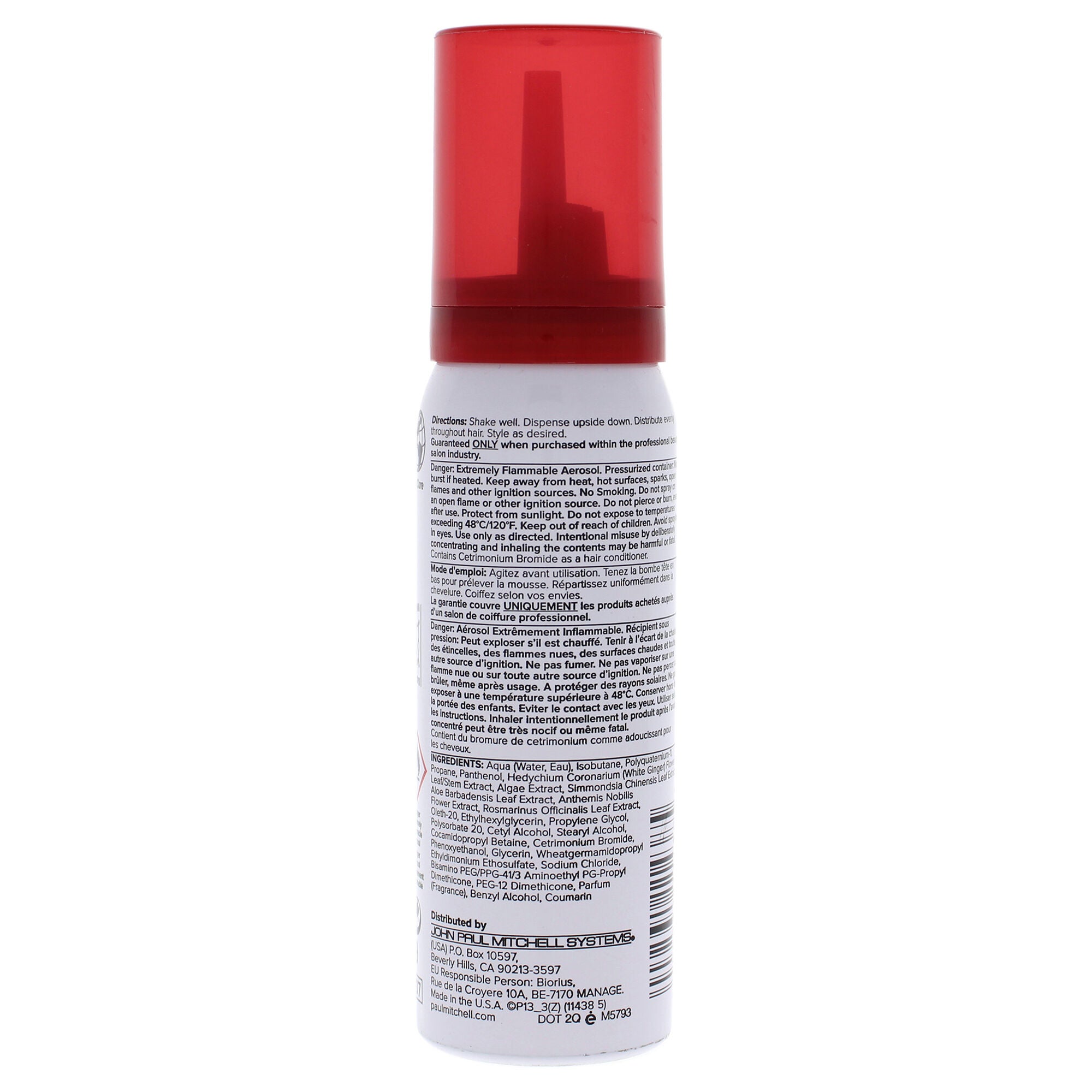 Flexible Style Sculpting Foam by Paul Mitchell for Unisex - 2 oz Foam, See Description, alternate image number 2