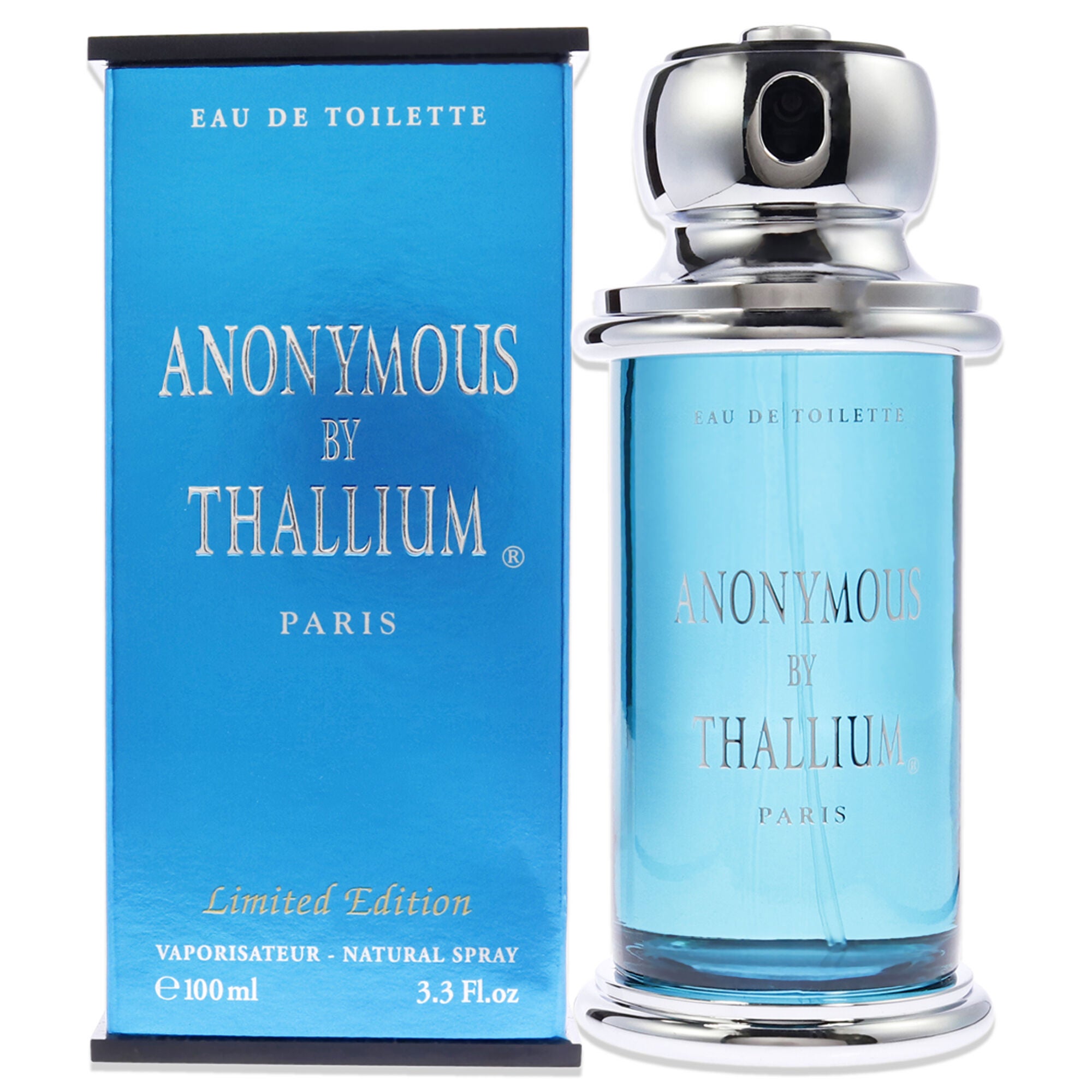 Anonymous By Thallium by Yves De Sistelle for Men - 3.3 oz EDT Spray (Limited Edition), See Description, hi-res image number 0