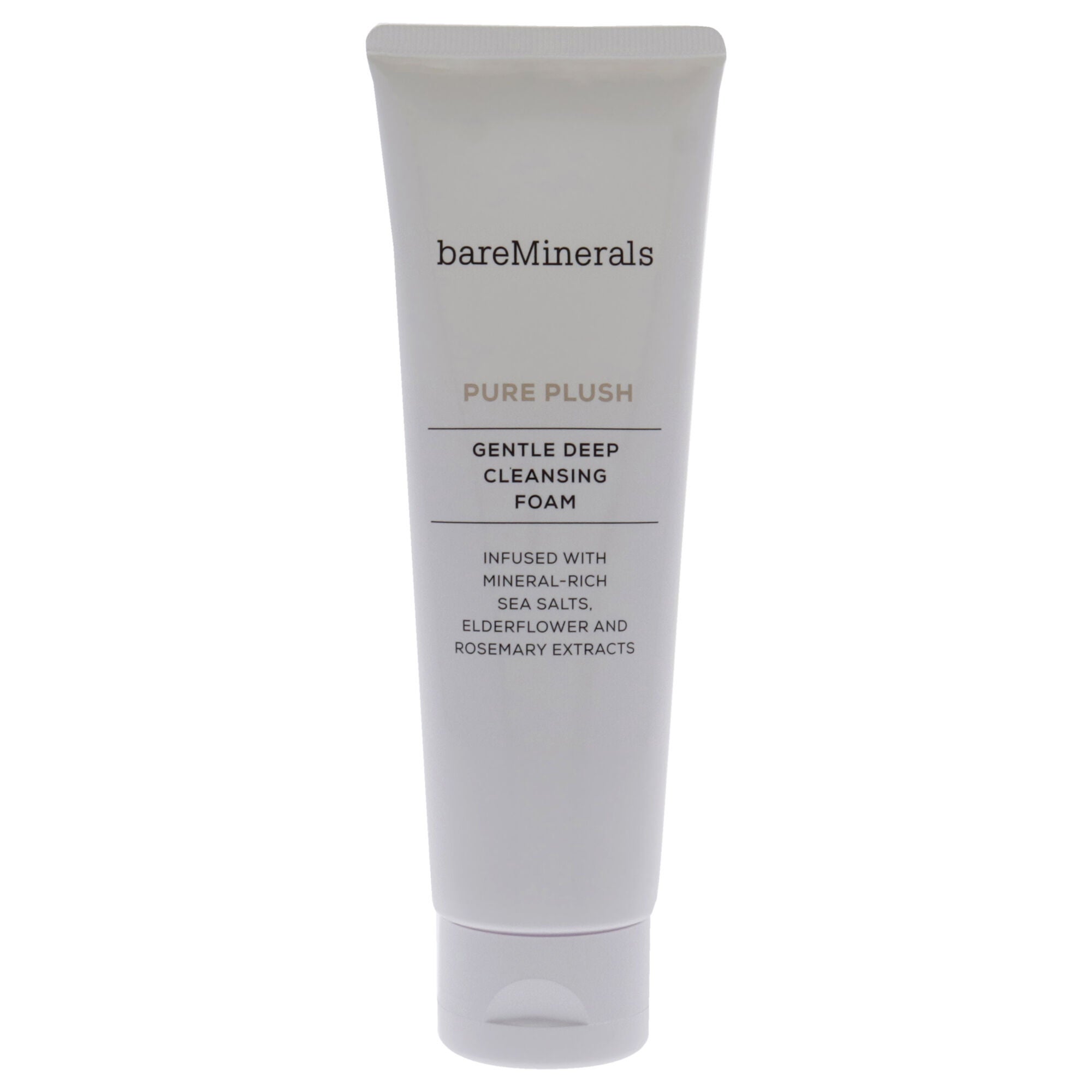 Pure Plush Gentle Deep Cleansing Foam by bareMinerals for Unisex - 4.2 oz Cleanser, See Description, alternate image number 4