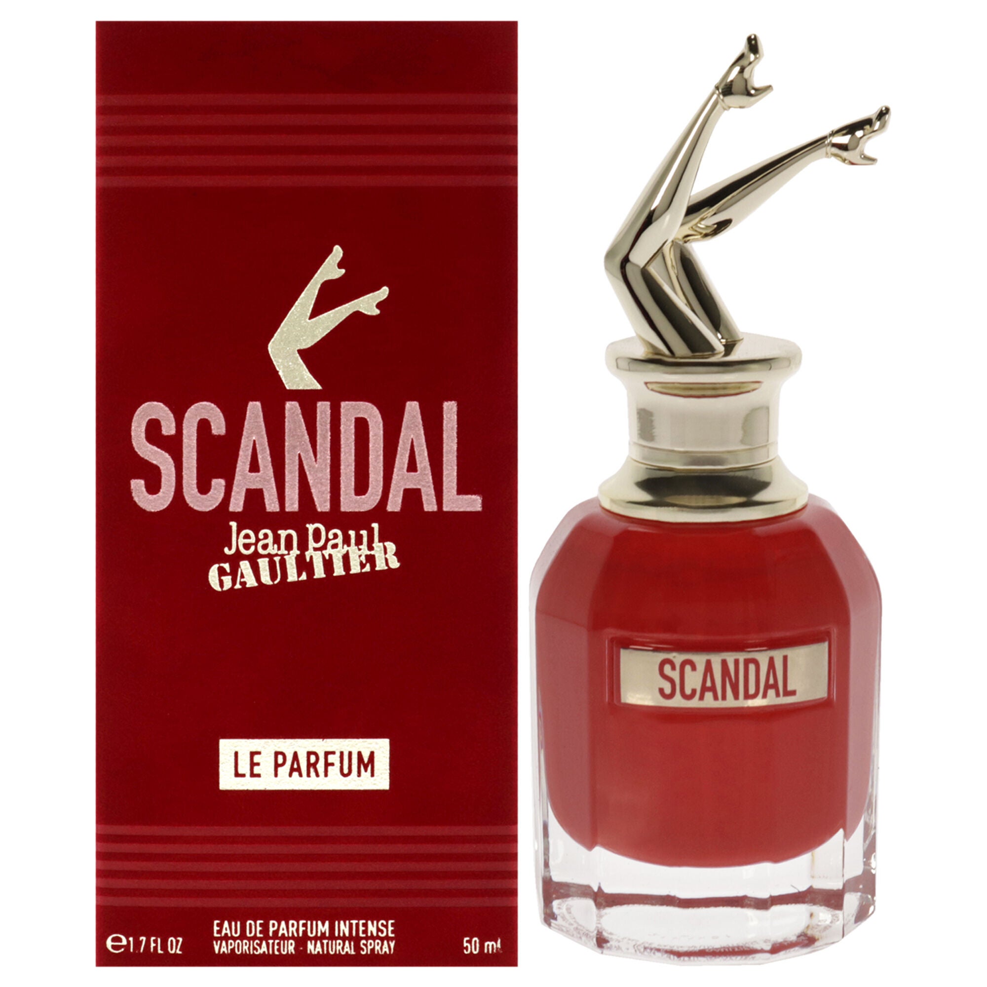Scandal Le Parfum by Jean Paul Gaultier for Women - 1.7 oz EDP Intense Spray, See Description, hi-res image number 0