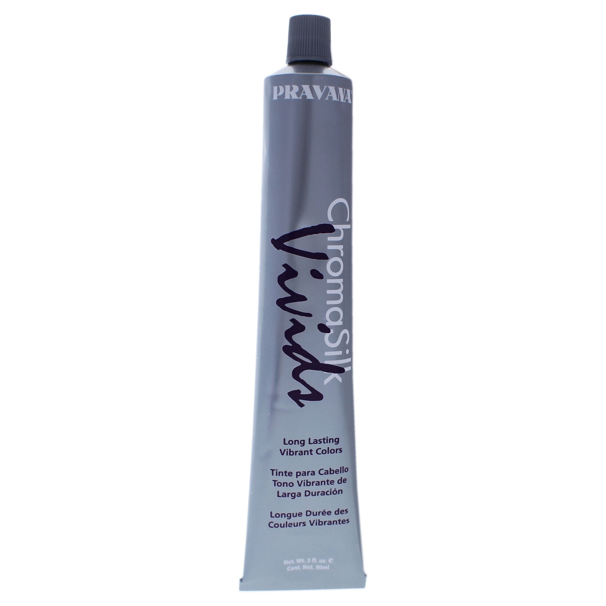 ChromaSilk Vivids Long-Lasting Vibrant Color - Pink by Pravana for Unisex - 3 oz Hair Color, , alternate image number 4