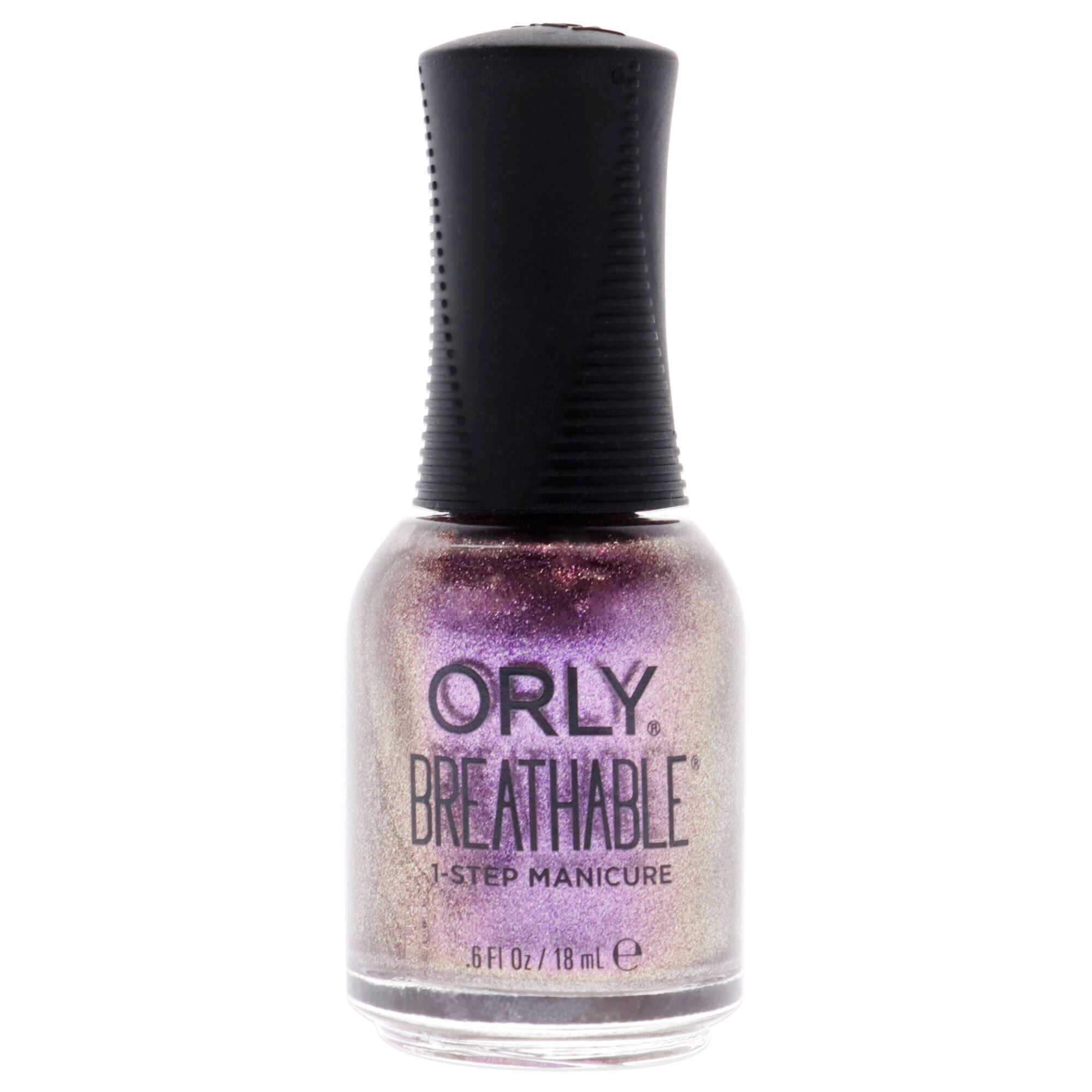Breathable 1 Step Manicure - 2010001 You Are a Gem by Orly for Women - 0.6 oz Nail Polish, Purple, hi-res image number 0
