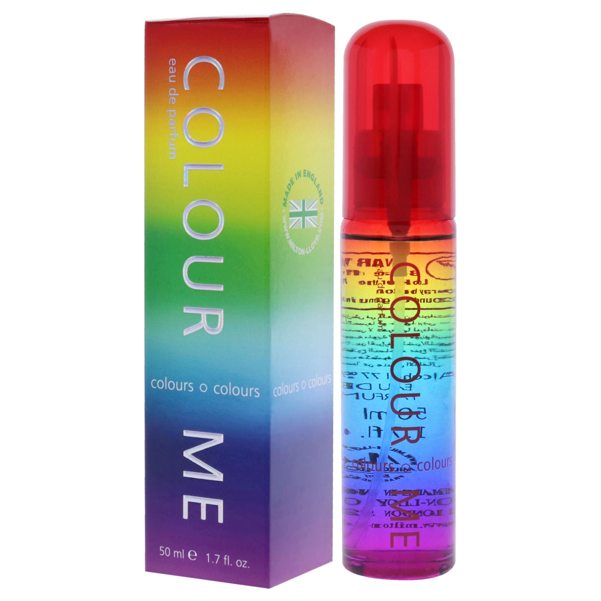 Colour Me Colours by Milton-Lloyd for Women - 1.7 oz EDP Spray, See Description, alternate image number 2