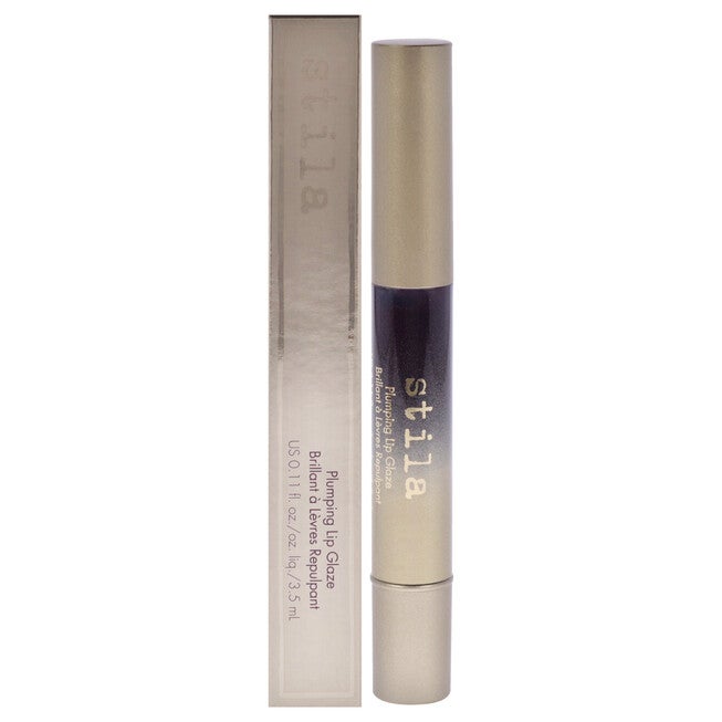 Plumping Lip Glaze - Chestnut by Stila for Women - 0.11 oz Lip Gloss, NA, hi-res image number null