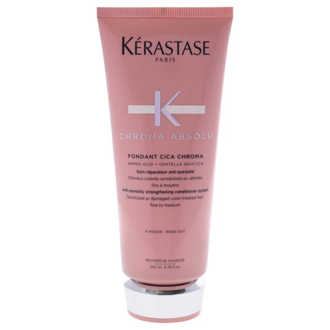 Chroma Absolu Fondant Cica Chroma Conditioner by Kerastase for Unisex - 6.8 oz Conditioner, See Description, hi-res image number 0