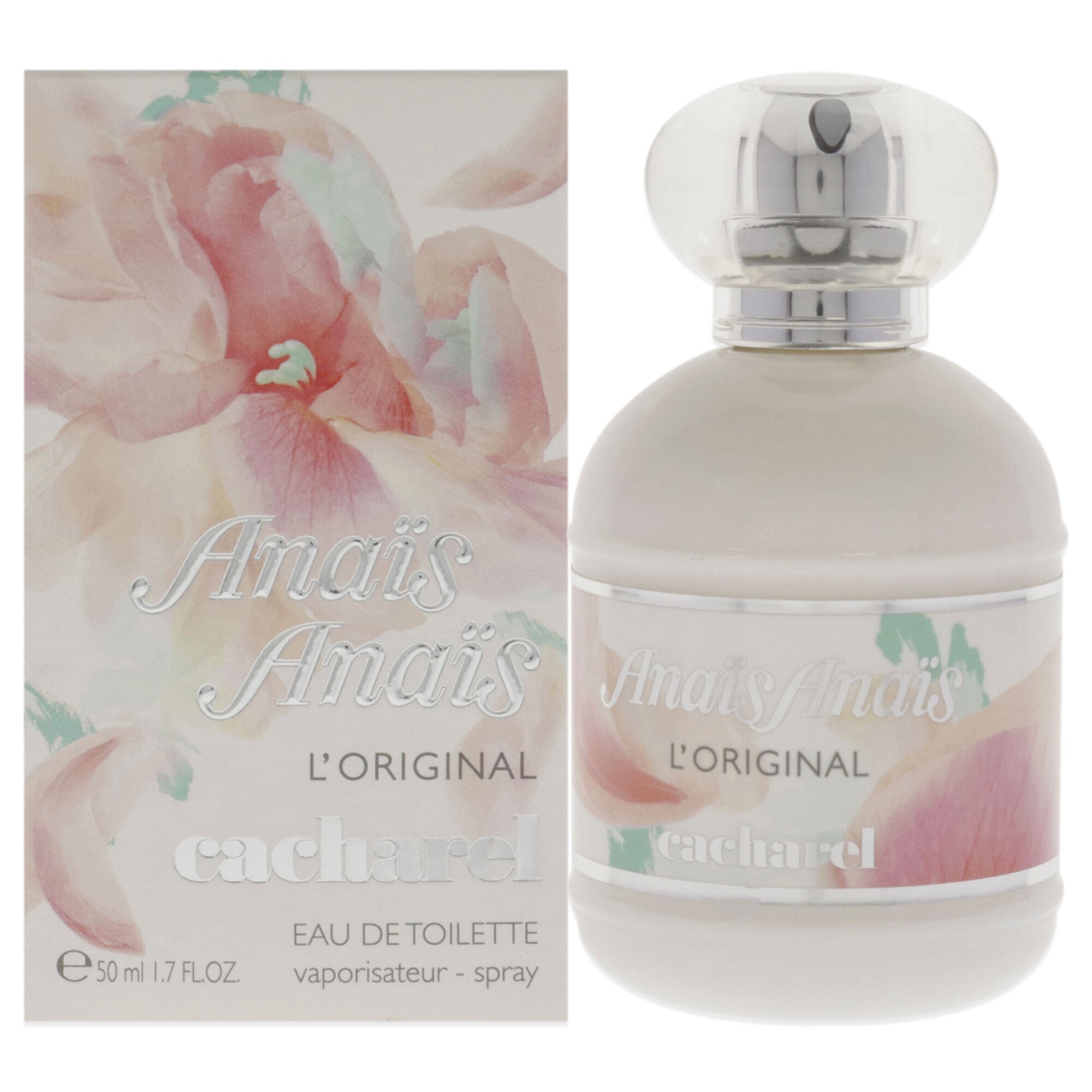 Anais Anais by Cacharel for Women - 1.7 oz EDT Spray, See Description, hi-res image number 0