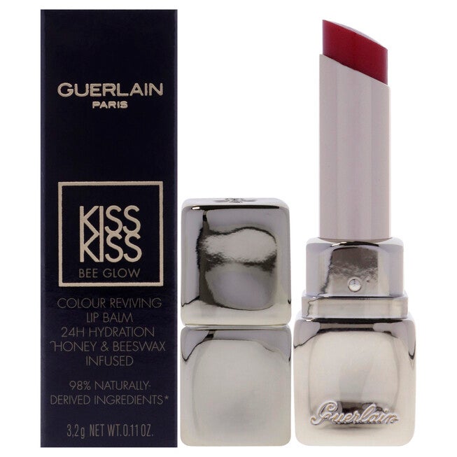 Kiss Kiss Bee Glow Lip Blam - 775 Poppy Glow by Guerlain for Women - 0.11 oz Lip Balm, NA, hi-res image number null