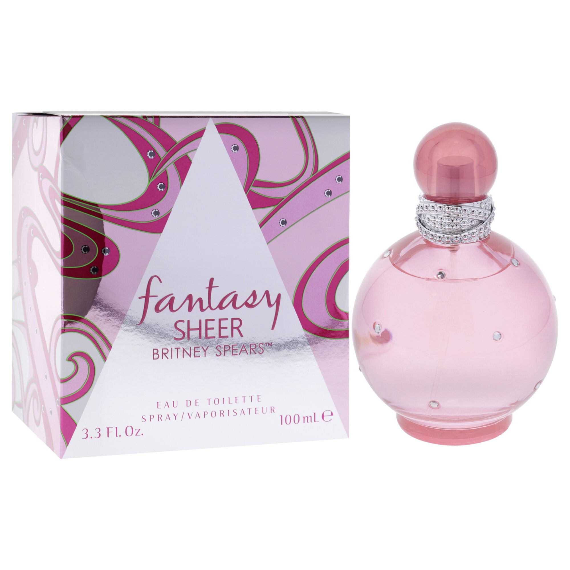 Fantasy Sheer by Britney Spears for Women - 3.3 oz EDT Spray, See Description, alternate image number 1