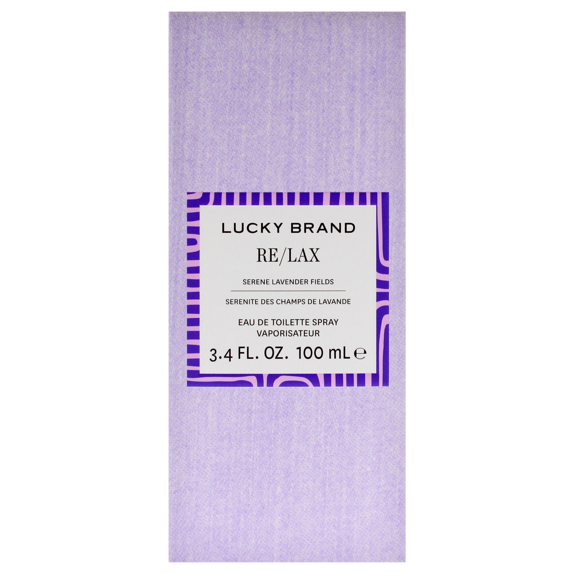 Re-Lax by Lucky Brand for Unisex - 3.4 oz EDT Spray, Clear, alternate image number 4