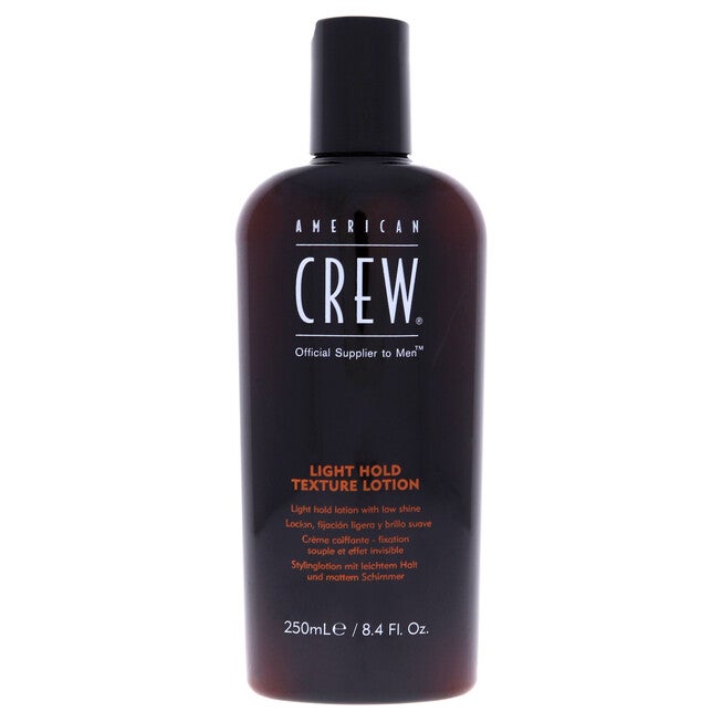Light Hold Texture Lotion by American Crew for Men - 8.45 oz Lotion, NA, hi-res image number null